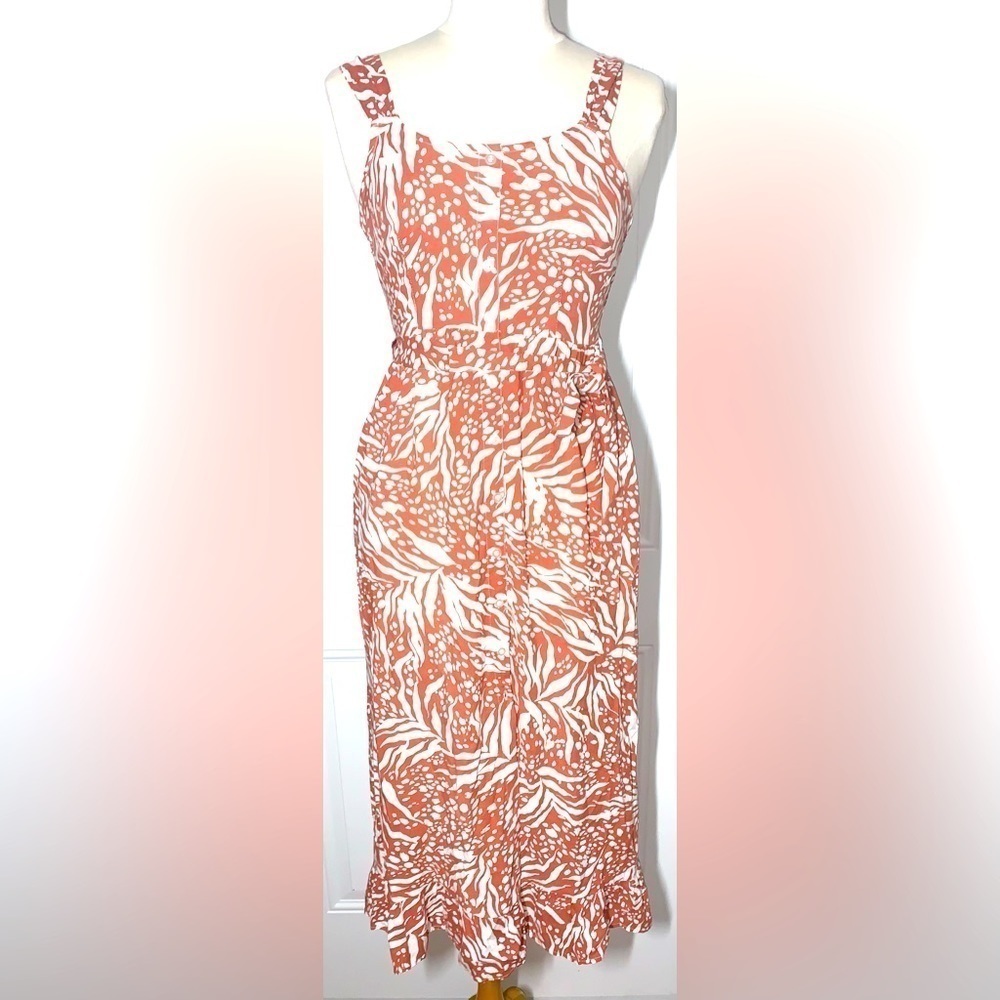 Japna Maxi Dress Animal Print Size S
